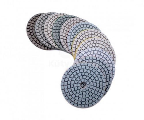 Gyémánt polírozó korong, polírkorong, 8 cm - 200-as