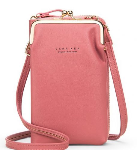Mobil táska - - Rózsaszín